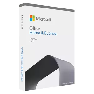 Microsoft Office 2021 Home & Business Biroja programmatūras komplekts Pilns 1 licence(-s) Angļu