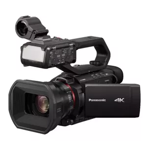 Panasonic HC-X2000E видеокамера Портативный 8,29 MP MOS 4K Ultra HD Черный