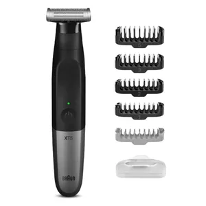 Braun XT5100 hair trimmers/clipper Black, Silver
