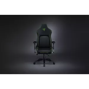 Razer Iskur XL Datorspēļu krēsls Melns, Zaļš