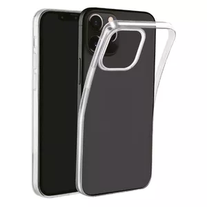 Vivanco Super Slim чехол для мобильного телефона 17 cm (6.7") Крышка Прозрачный