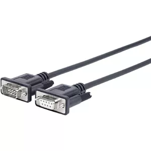 Vivolink PRORS10 seriālais kabelis Melns 10 m RS-232