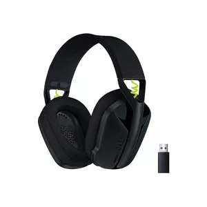Logitech G G435 Headset Wireless Head-band Gaming Bluetooth Black, Yellow