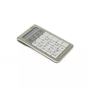 BakkerElkhuizen S-board 840 Design Numeriek клавиатура USB Числовой Английский Серый