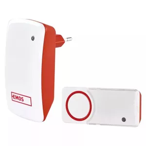 Emos P5750 набор дверных звонков Красный, Белый