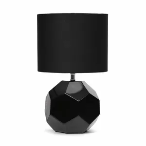 Настольная лампа Platinet PTL20218B 25 Вт, черный