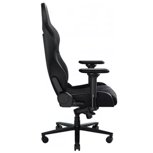 Razer ENKI Datorspēļu krēsls Polsterēts sēdeklis Melns
