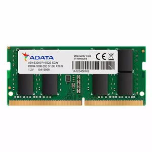 ADATA AD4S32008G22-SGN atmiņas modulis 8 GB 1 x 8 GB DDR4 3200 MHz