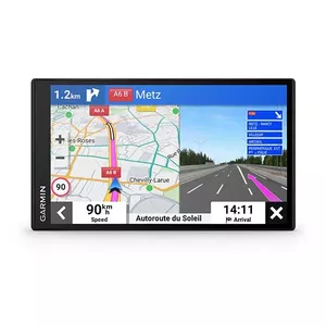 Garmin DriveSmart 76 navigators Fiksēts 17,8 cm (7") TFT Skārienjūtīgais ekrāns 239,6 g Melns