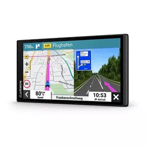 Garmin DriveSmart 66 EU MT-D navigators Fiksēts 15,2 cm (6") TFT Skārienjūtīgais ekrāns 175 g Melns