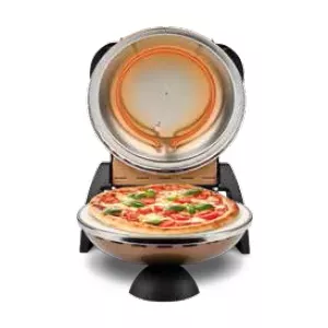 G3 Ferrari Delizia пицца-мейкер и печь для пиццы 1 пицца(ы) 1200 W Черный, Бронзовый