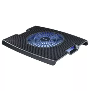 Hama Wave подставка с охлаждением для ноутбука 39,6 cm (15.6") Черный