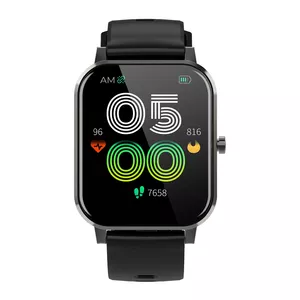 Denver SW-181BLACK smartwatch / sport watch 4,32 cm (1.7") IPS Цифровой Сенсорный экран Черный