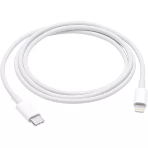 Apple MM0A3ZM/A кабель с разъемами Lightning 1 m Белый