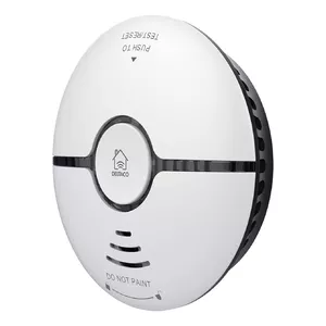 Deltaco SMART HOME WiFi smoke alarm, sound & light Детектор проб воздуха Межкомпонентное соединение Беспроводное подключение