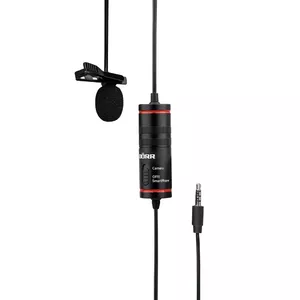 Dörr LV-30 Черный, Красный Лавальерный/петличный микрофон