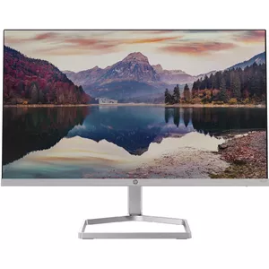 HP M22f monitori 54,6 cm (21.5") 1920 x 1080 pikseļi Full HD LCD Melns, Sudrabs