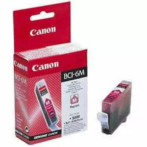 BCI-6M CANON MAGENTA INK CARTRIDGE (no box) (4707A002_NB)