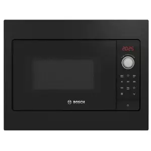 Bosch Serie 2 BFL523MB3 microwave Built-in Solo microwave 20 L 800 W Black