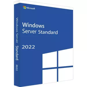 DELL Windows Server 2022 Standard 1 лицензия(и)