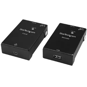 StarTech.com USB2001EXTV удлинитель консолей Консольный передатчик и приемник 480 Мбит/с