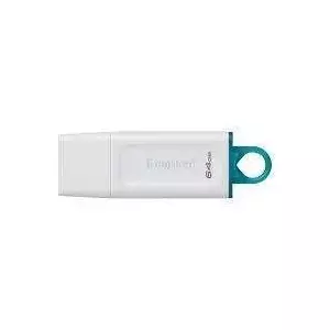 Kingston Technology Memoria USB KC-U2G64-5R - Blanco, 64 GB, USB USB zibatmiņa USB Type-A 3.2 Gen 1 (3.1 Gen 1) Balts
