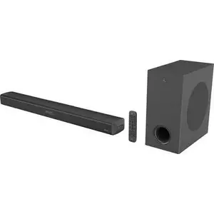 Renkforce RF-SB-301 Soundbar Dolby Atmos®, Bluetooth®, ar bezvadu zemfrekvences skaļruni, USB (RF-4732888)