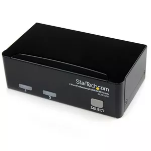 StarTech.com SV231USBGB KVM переключатель Черный