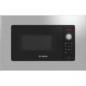 Bosch Serie 2 BFL623MS3 microwave Built-in Solo microwave 20 L 800 W Silver