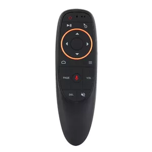 Riff G10s Универсальный Smart TV - PC - Android TV Wireless / IR Пульт с голосовым асистентом & Гироскопом Черный