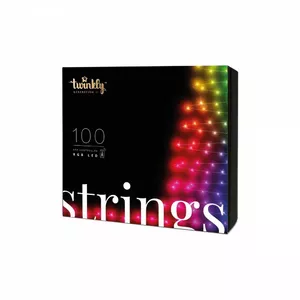 Twinkly Умная светодиодная гирлянда Strings RGB, Gen II, 8 м, 100 светодиодов, IP44, BT+WiFi