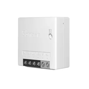 Sonoff MINI R2 контроллер освещения для умного дома Беспроводной Серый, Белый