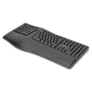 Digitus DA-20157 клавиатура Беспроводной RF QWERTZ Немецкий Черный