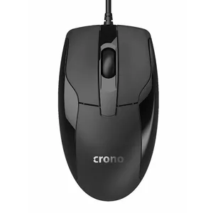 Crono CM645- оптическая мышь, черная, USB