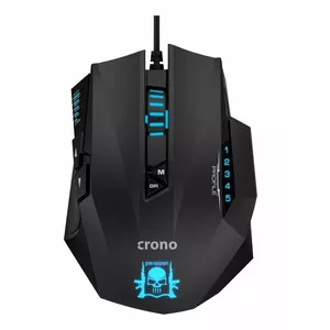 Crono CM648 - оптическая игровая мышь, разъем USB, разрешение до 4000 DPI