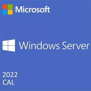 DELL 5-pack of Windows Server 2022 Remote Desktop Serv User Cus Kit 5 лицензия(и)