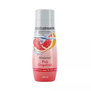 SodaStream Pink Grapefruit Gāzētā dzēriena sīrups