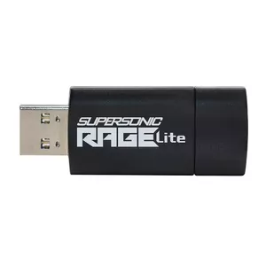 Patriot Memory Supersonic Rage Lite USB флеш накопитель 64 GB USB тип-A 3.2 Gen 1 (3.1 Gen 1) Черный, Синий