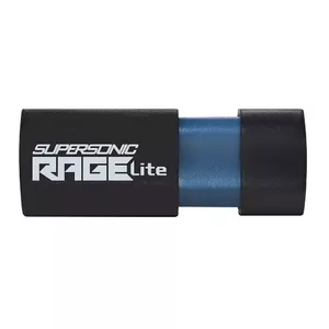Patriot Memory Supersonic Rage Lite USB флеш накопитель 32 GB USB тип-A 3.2 Gen 1 (3.1 Gen 1) Черный, Синий