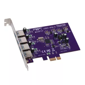 Sonnet USB3-4PM-E интерфейсная карта/адаптер Внутренний USB 3.2 Gen 1 (3.1 Gen 1)