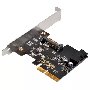 Silverstone ECU04-E интерфейсная карта/адаптер Внутренний USB 3.2 Gen 1 (3.1 Gen 1)