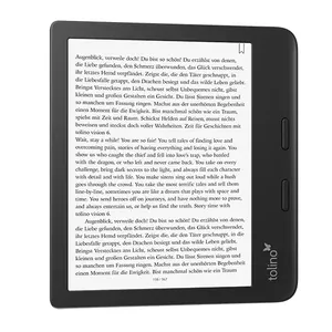 Tolino Vision 6 электронная книга Сенсорный экран 16 GB Wi-Fi Черный