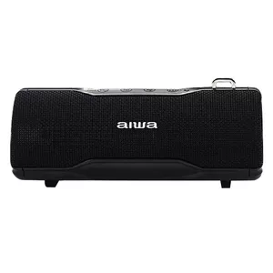 Aiwa BST-500BK portable/party speaker Stereo portable speaker Black 12 W
