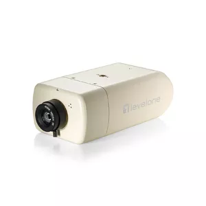 LevelOne FCS-1131 камера видеонаблюдения Коробочная версия IP камера видеонаблюдения 1920 x 1080 пикселей Потолок/стена