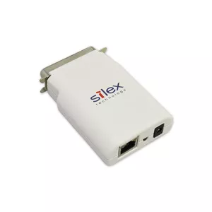 Silex E1271 drukāšanas serveris Ethernet LAN Balts