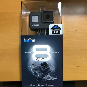 GoPro HERO8 Black aktīvo sporta veidu kamera 12 MP 4K Ultra HD Wi-Fi