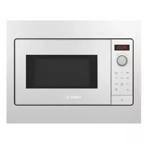 Bosch BFL523MW3 microwave Built-in Solo microwave 20 L 800 W White