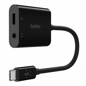 Belkin NPA004BTBK хаб-разветвитель USB 3.2 Gen 1 (3.1 Gen 1) Type-C Черный