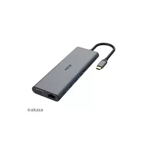 AKASA - Док-станция USB Type-C 14-In-1 мощностью 60 Вт