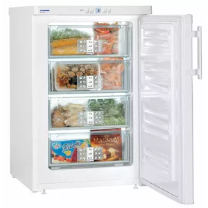 Liebherr GP 1376 Premium Upright freezer Freestanding 103 L E White